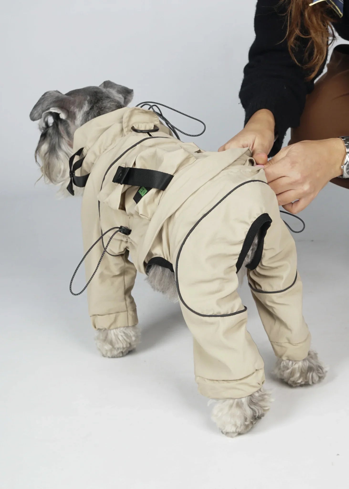 FETCH Detachable Dog Windbreaker