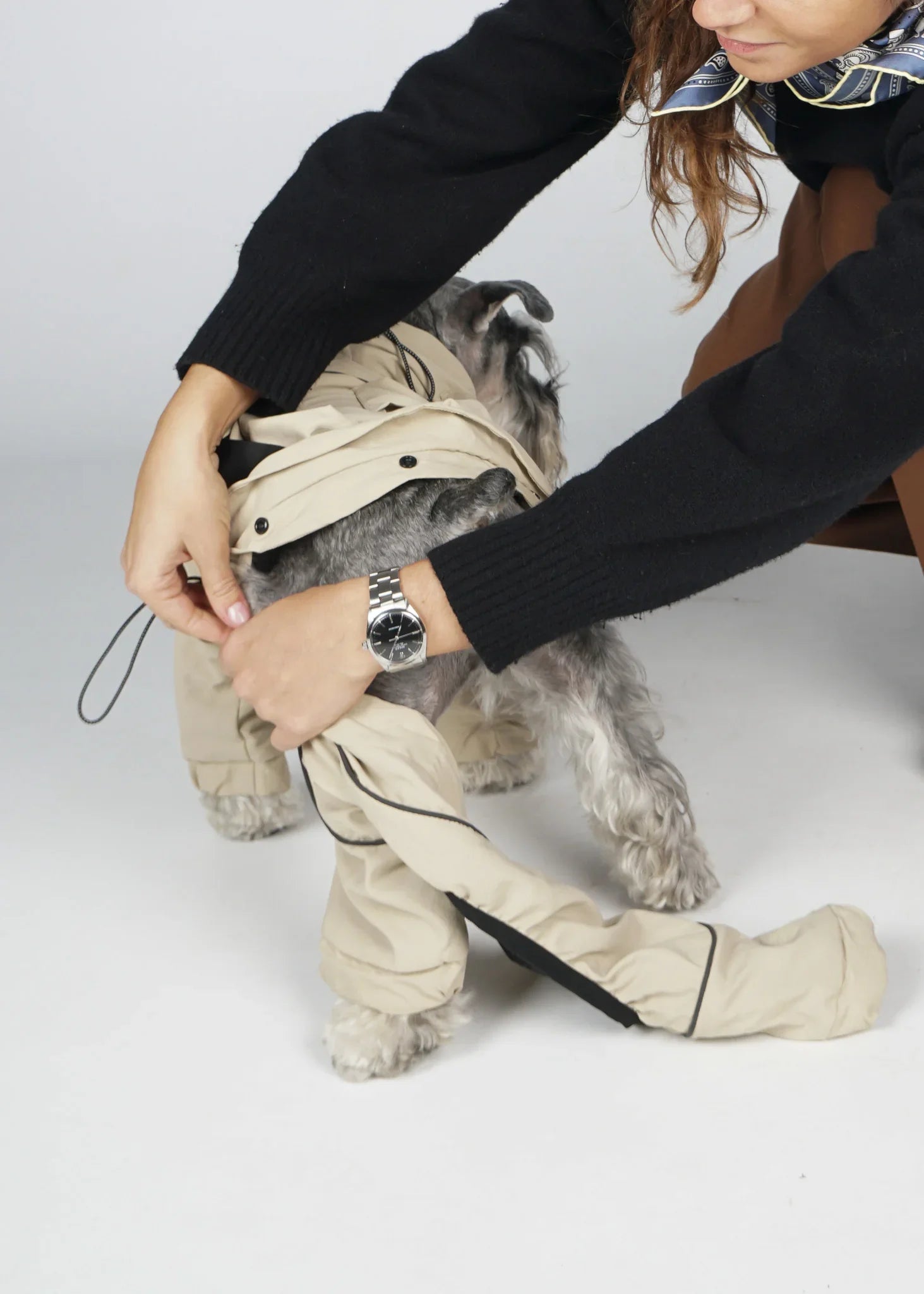 FETCH Detachable Dog Windbreaker