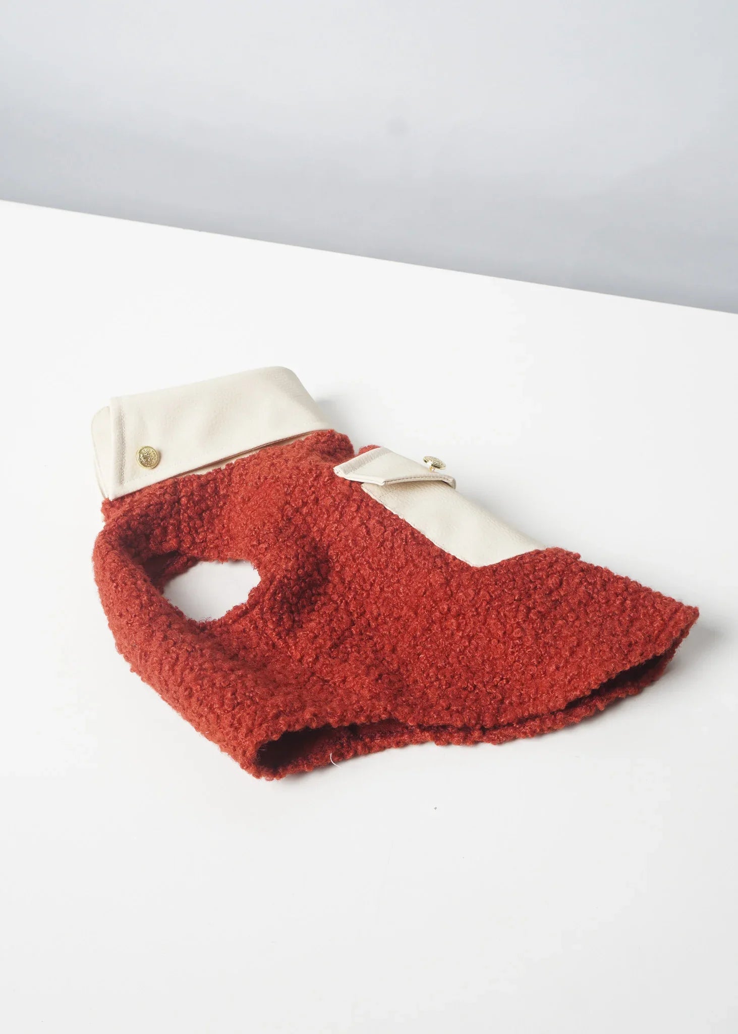 POPPY Bouclé Wool Dog Jumper