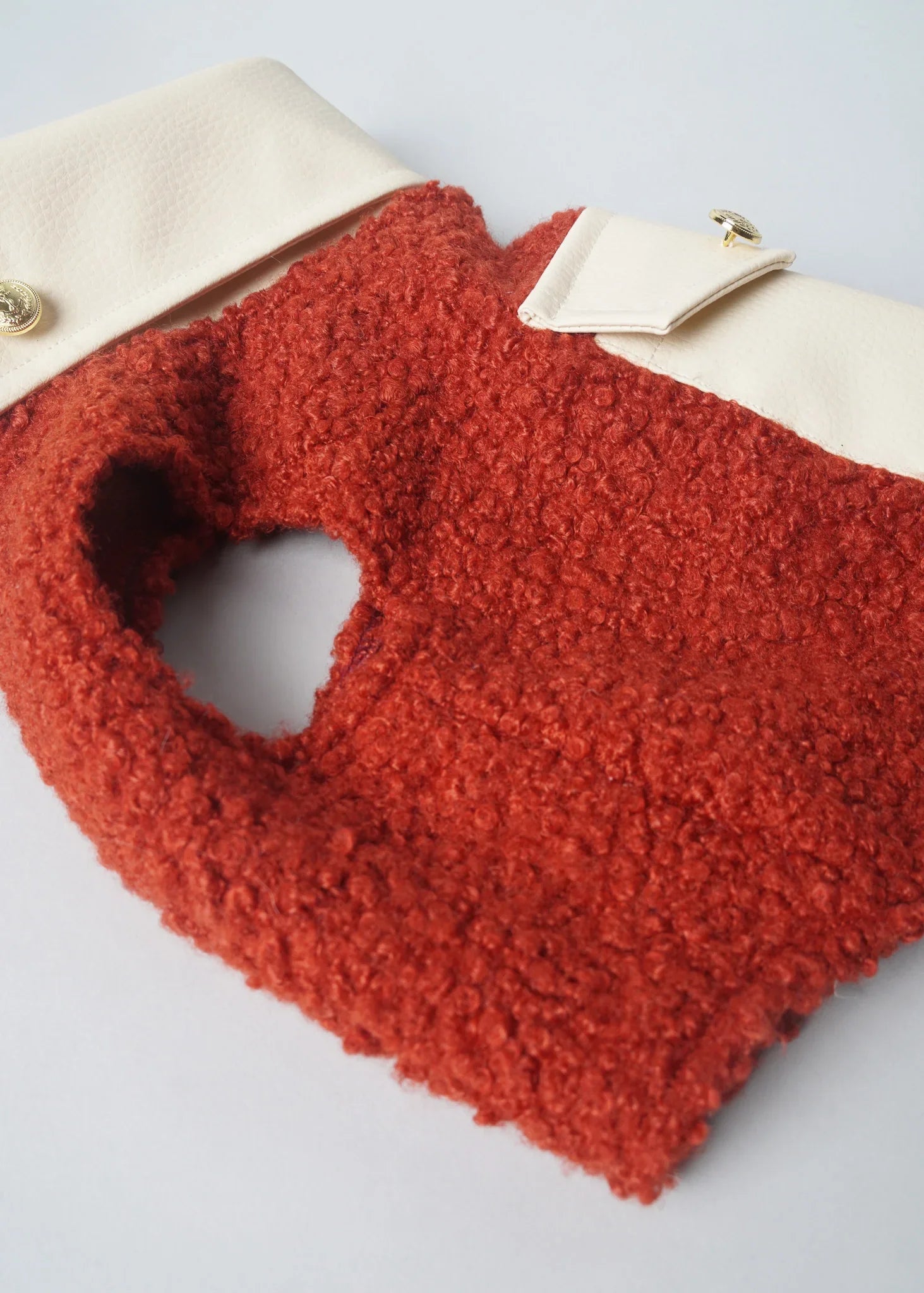POPPY Bouclé Wool Dog Jumper