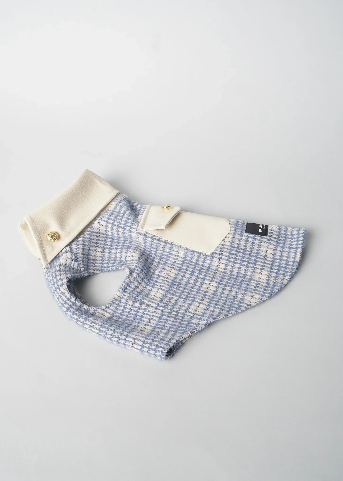 DANNI Wool Blended Dog Knit Jumper