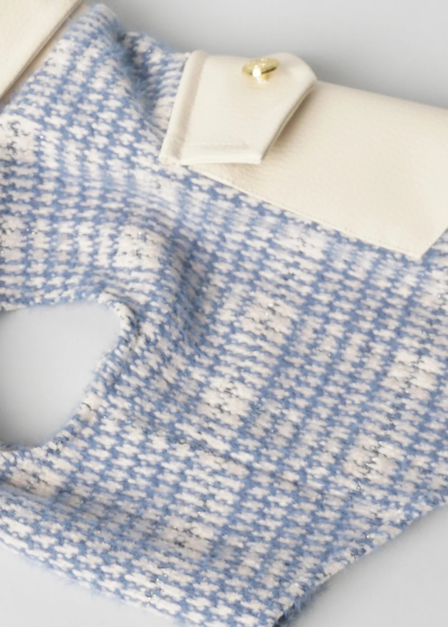 DANNI Wool Blended Dog Knit Jumper