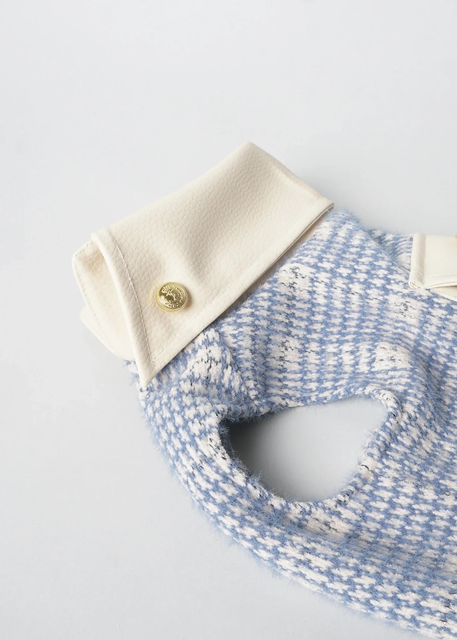 DANNI Wool Blended Dog Knit Jumper