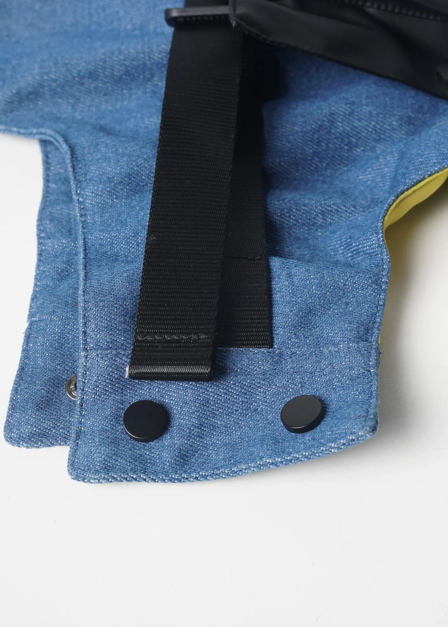 LORO Dog Denim Overcoat