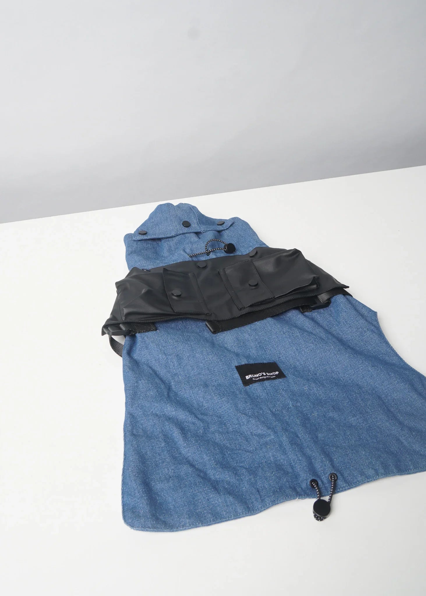LORO Dog Denim Overcoat