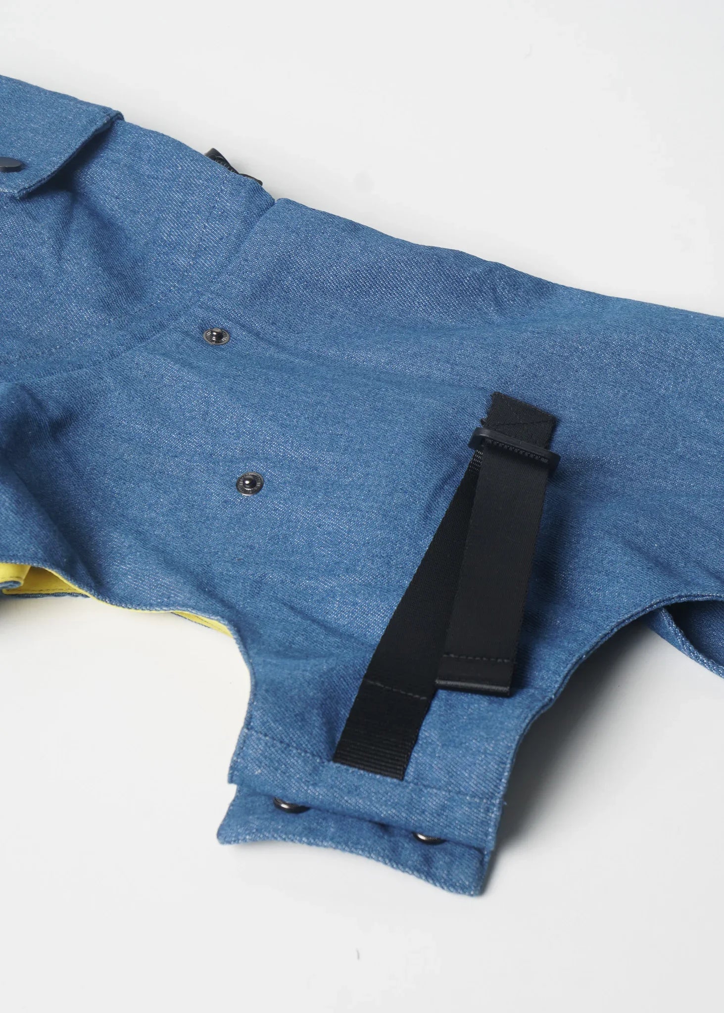 LORO Dog Denim Overcoat