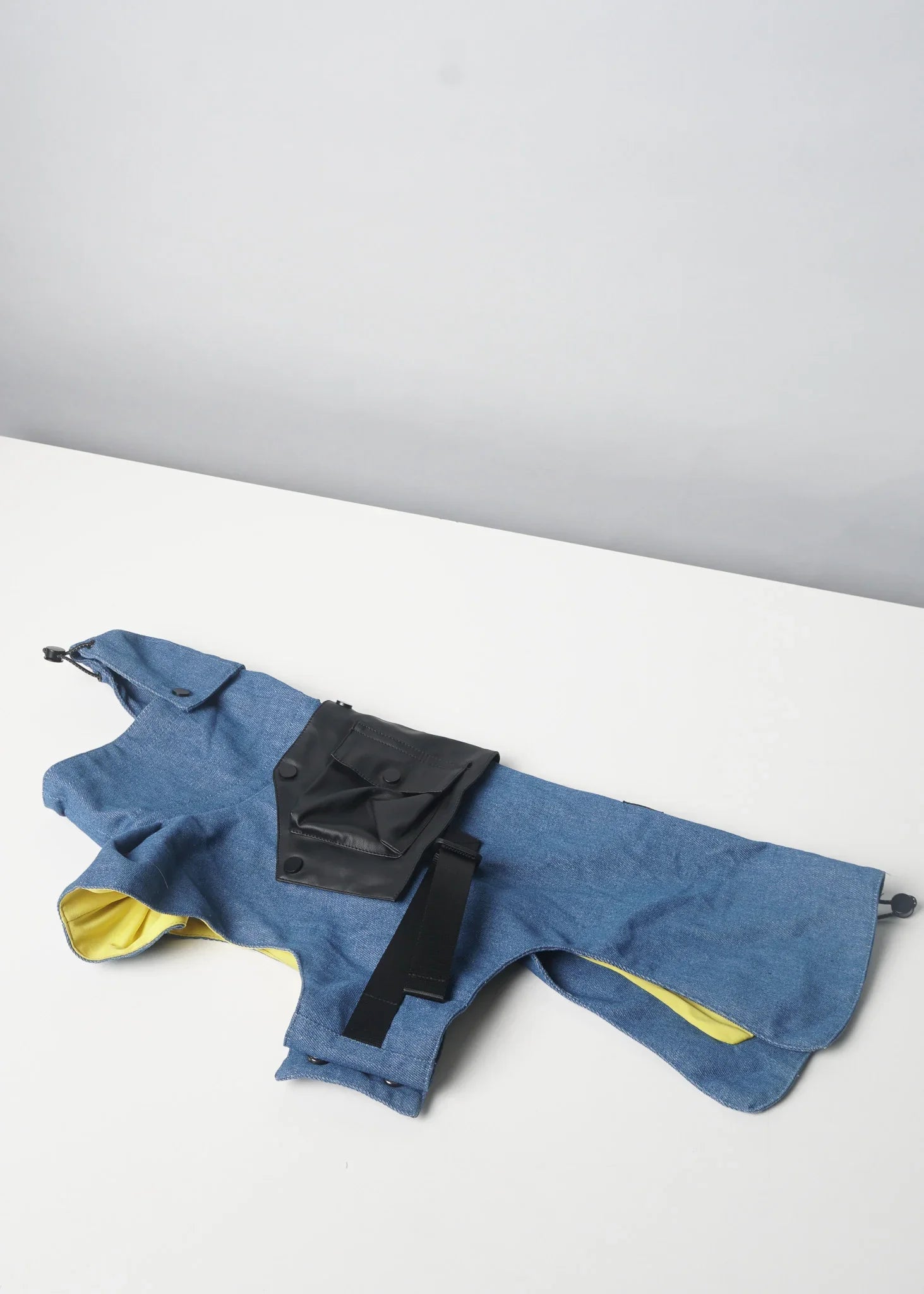 LORO Dog Denim Overcoat