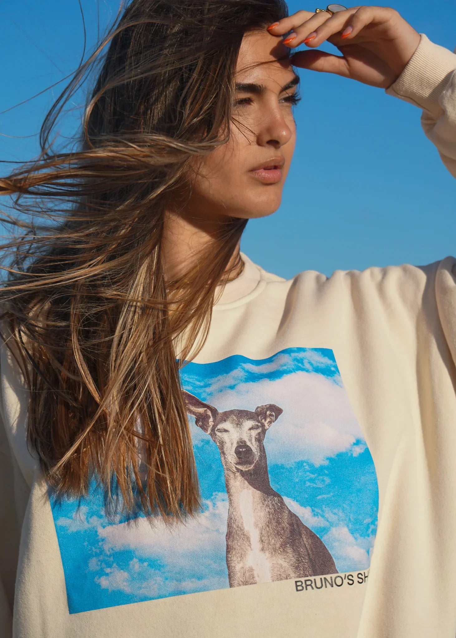 Wildest Dream Printed Sweatshirt - Unisex