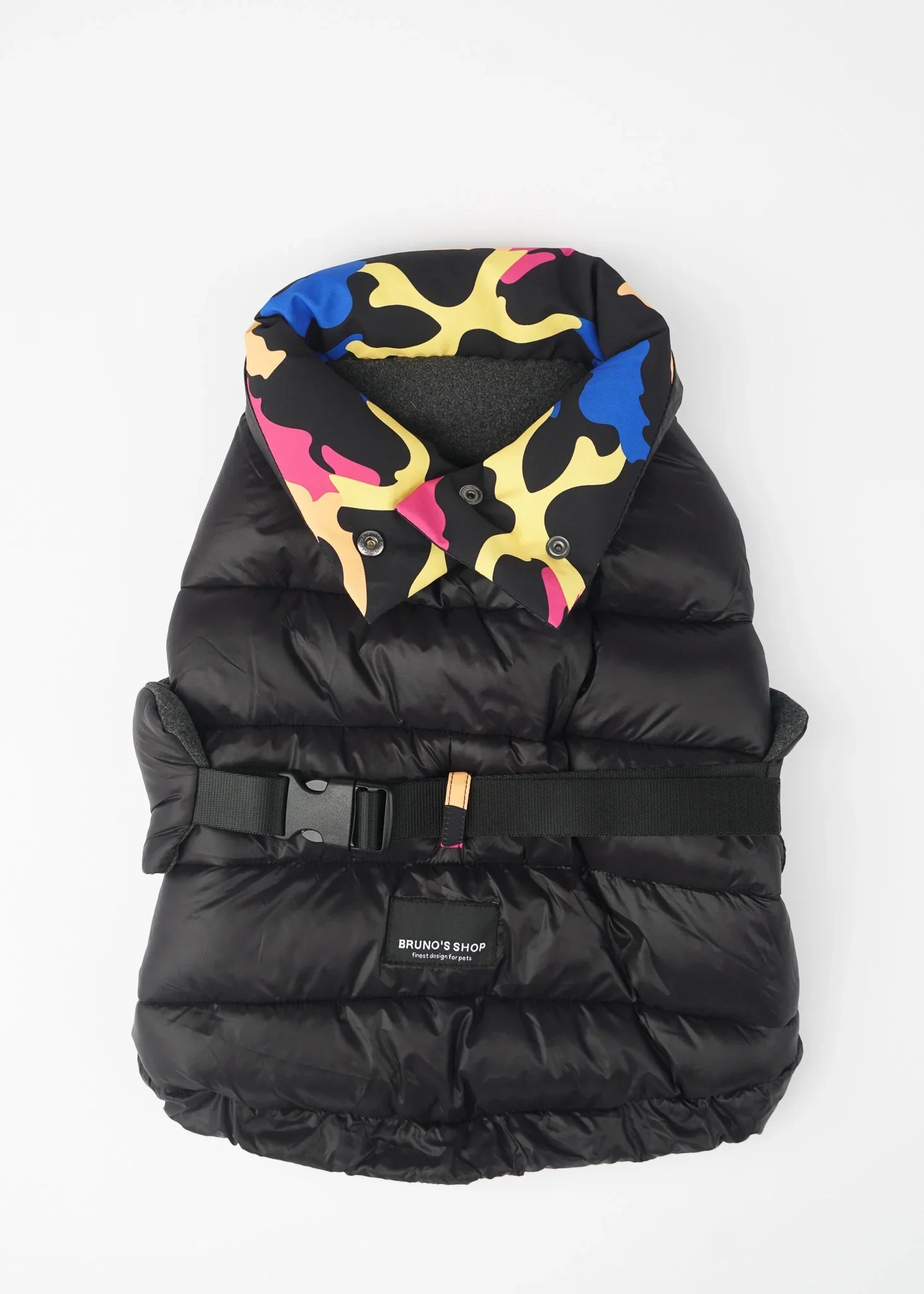 Waterproof Quilted Padded Shell Dog Snow Vest