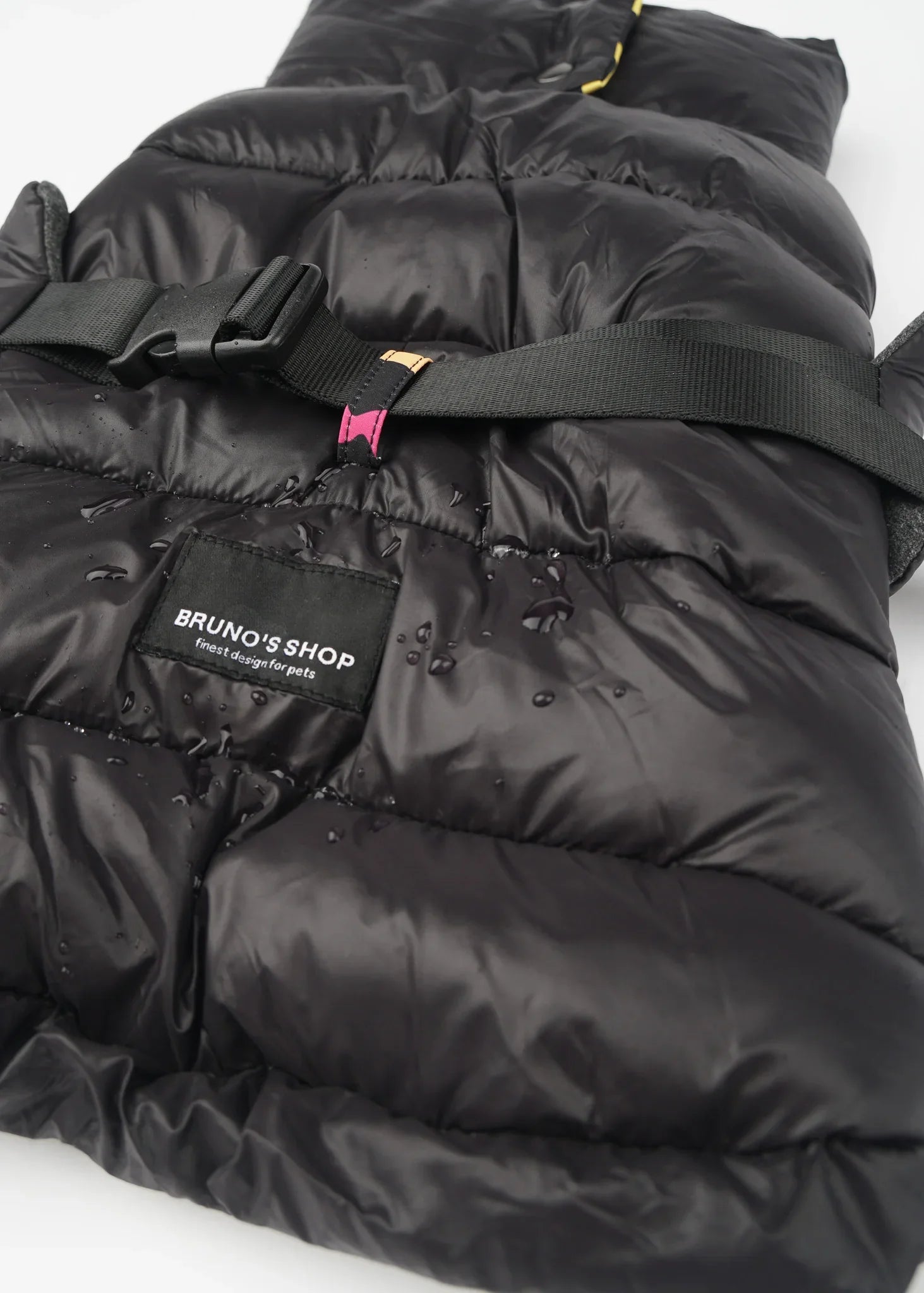 Waterproof Quilted Padded Shell Dog Snow Vest