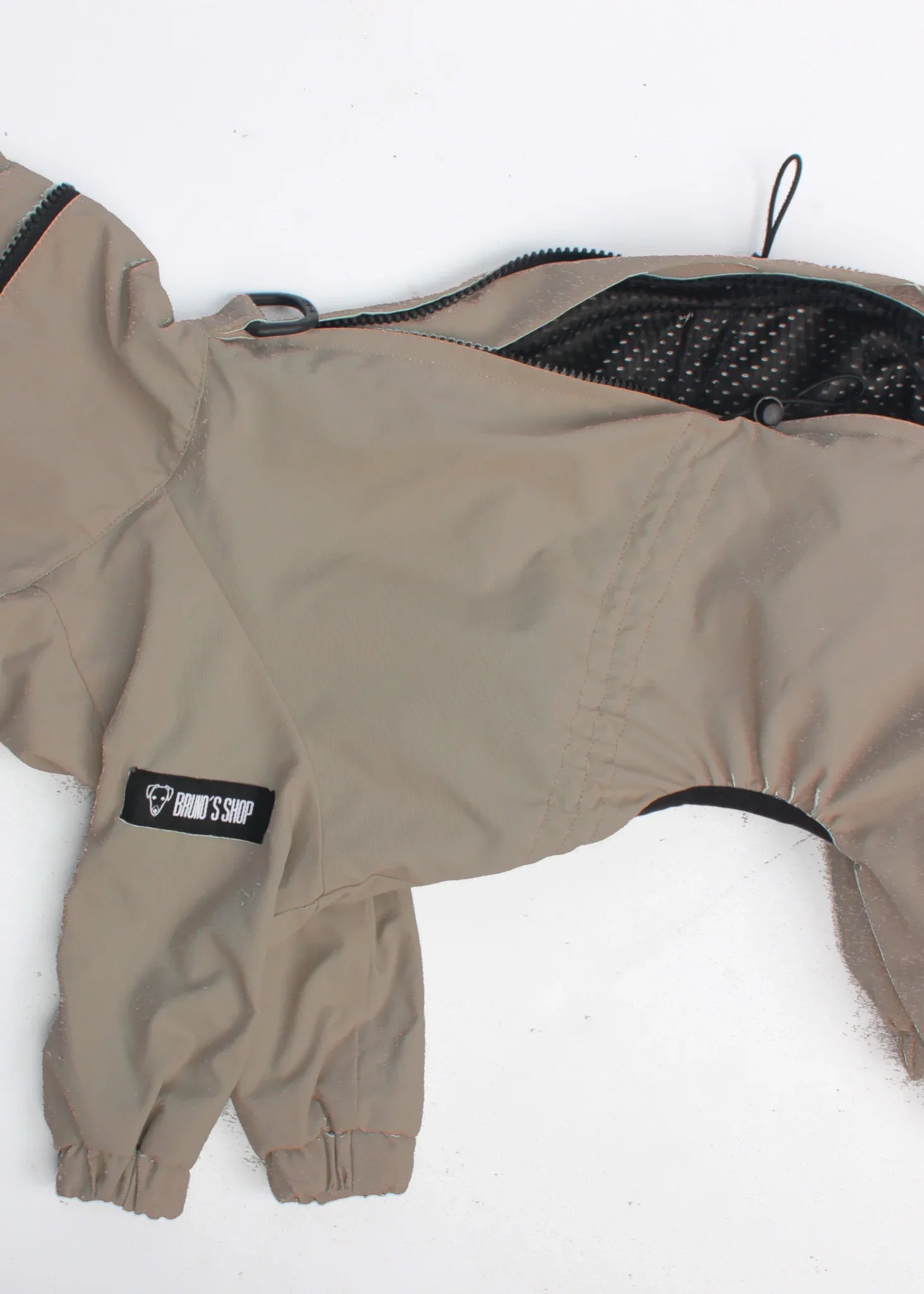 EL CAPITAN Iconic Dog Windbreaker - TAUPE