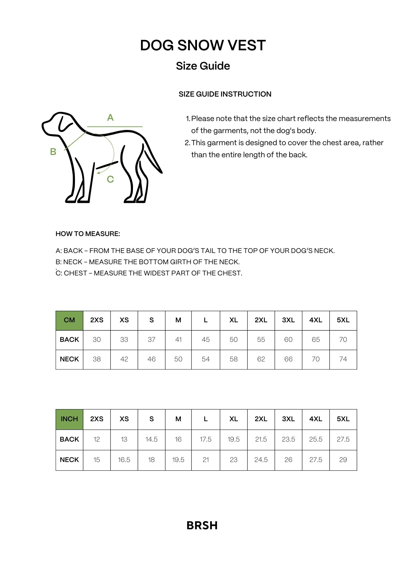 Waterproof Quilted Padded Shell Dog Snow Vest