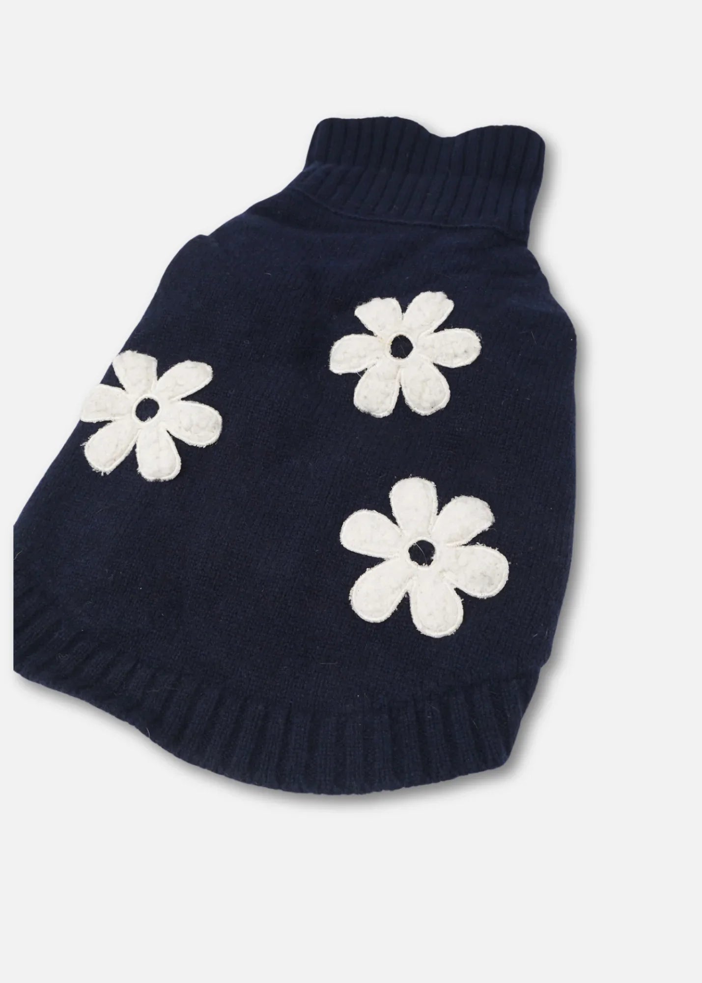 SWEET DAISY Merino Wool Dog Jumper