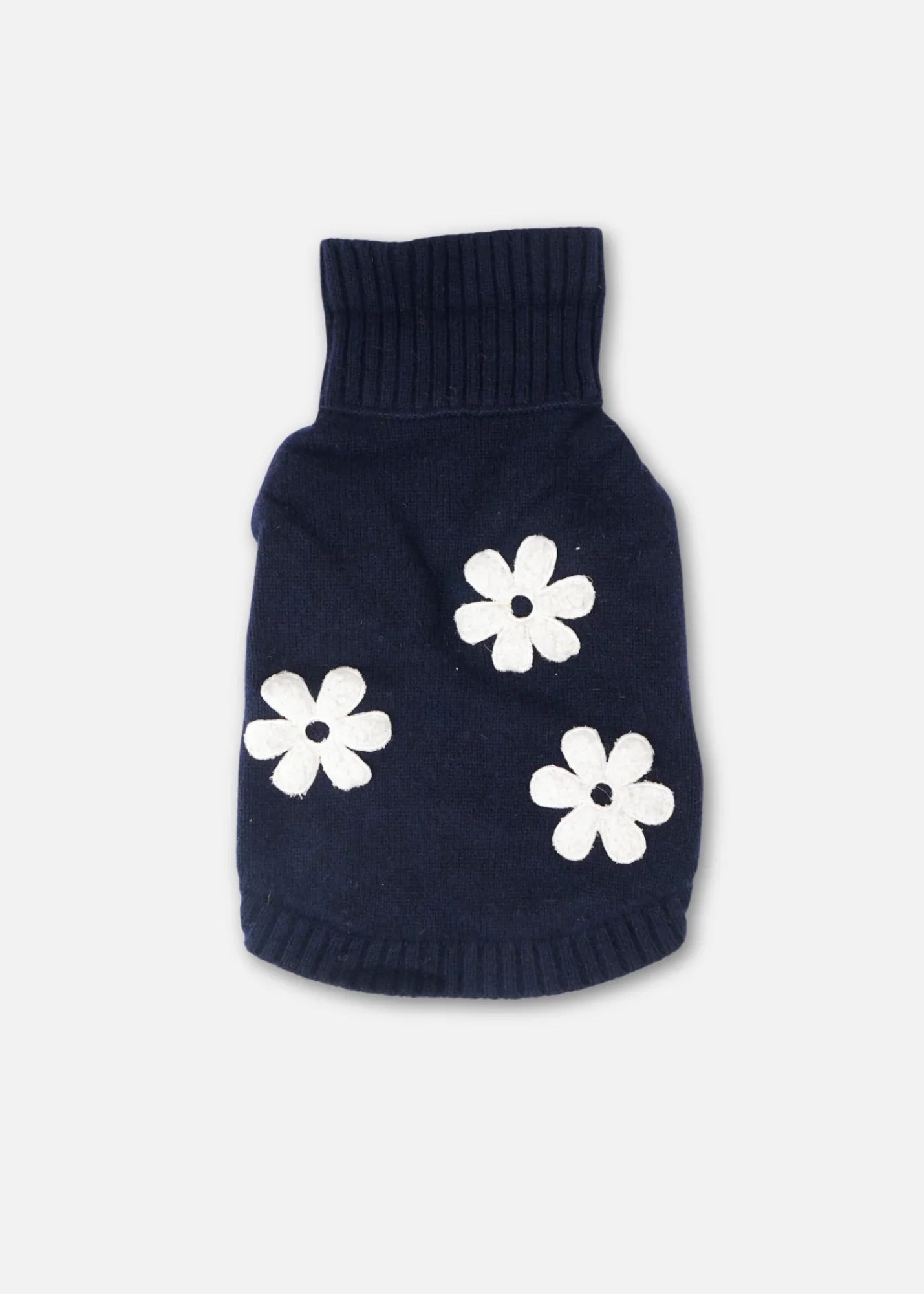 SWEET DAISY Merino Wool Dog Jumper
