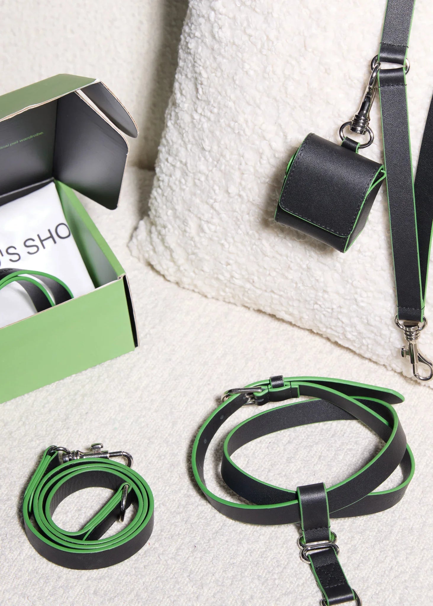 MILO Dog Harness Full Set