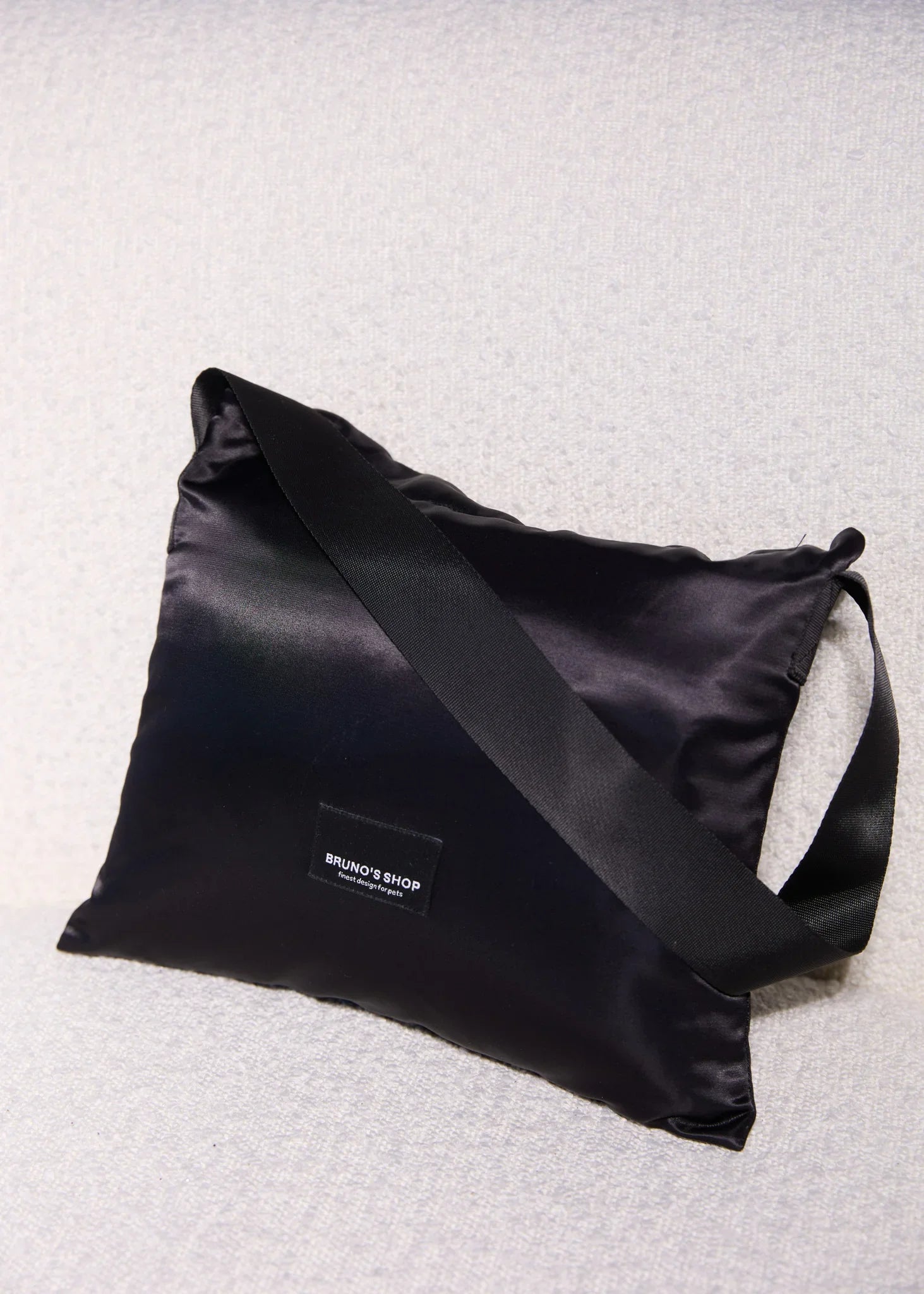 Zebra Print Easy Carry Dog Mat