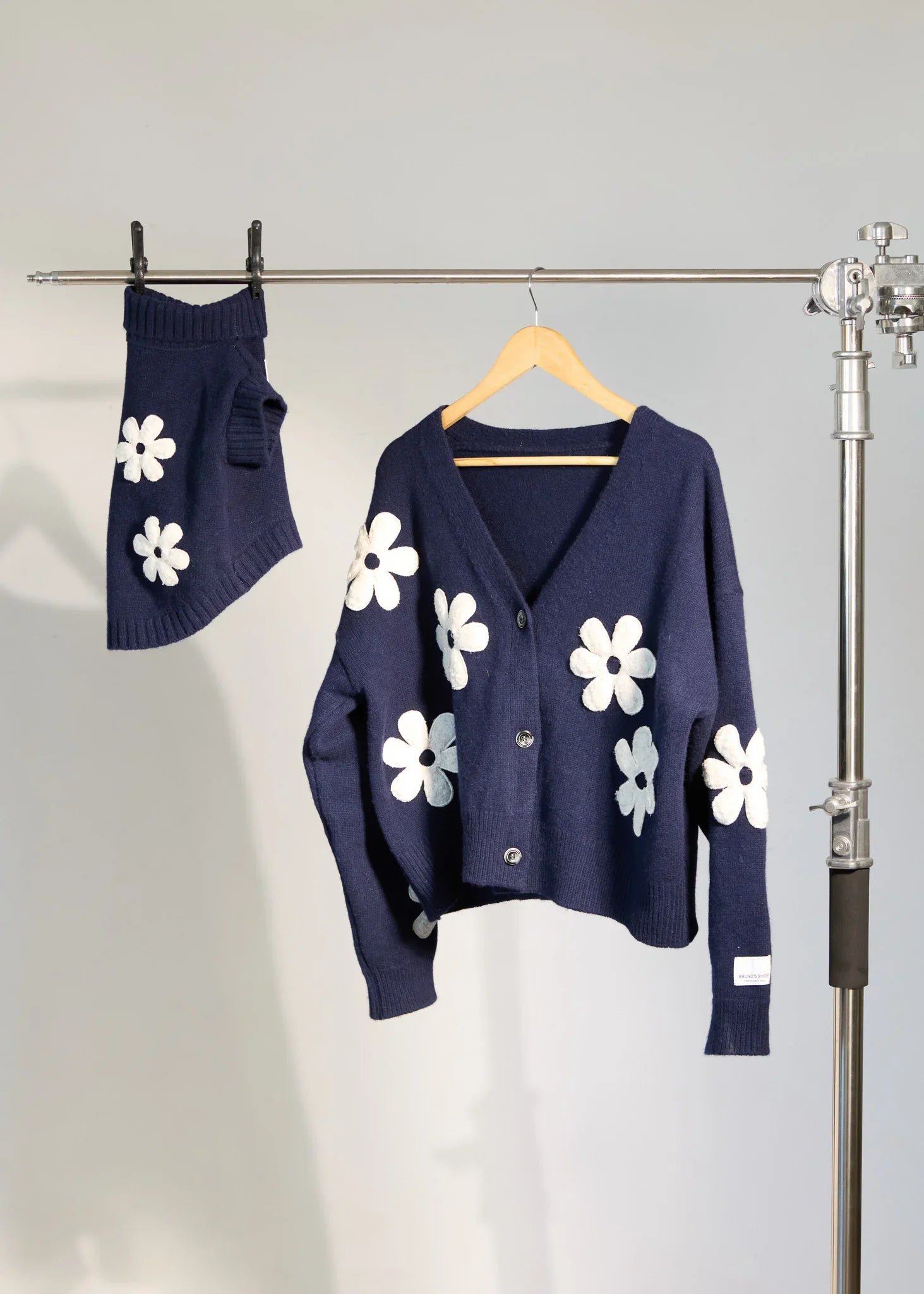 SWEET DAISY Merino Wool Matching Set