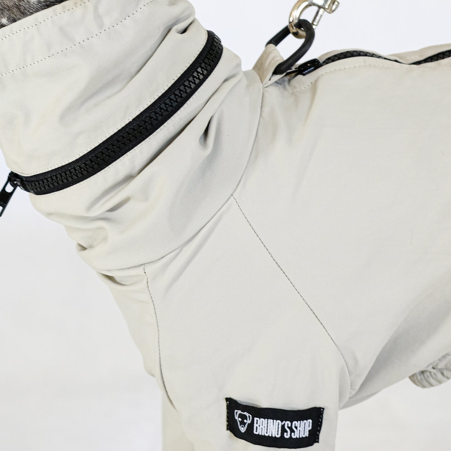 Luxury Italian Greyhound/Whippet clothing, windbreaker, winter coat, water and dirty repellent.