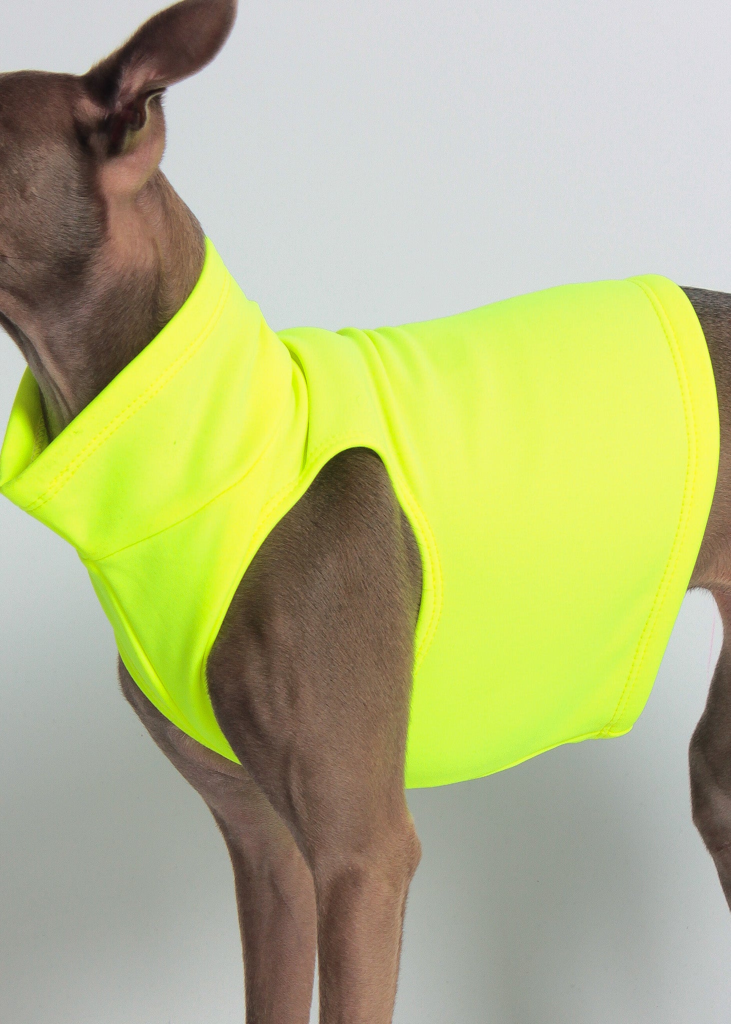 CALMA thermo vest - FLO YELLOW