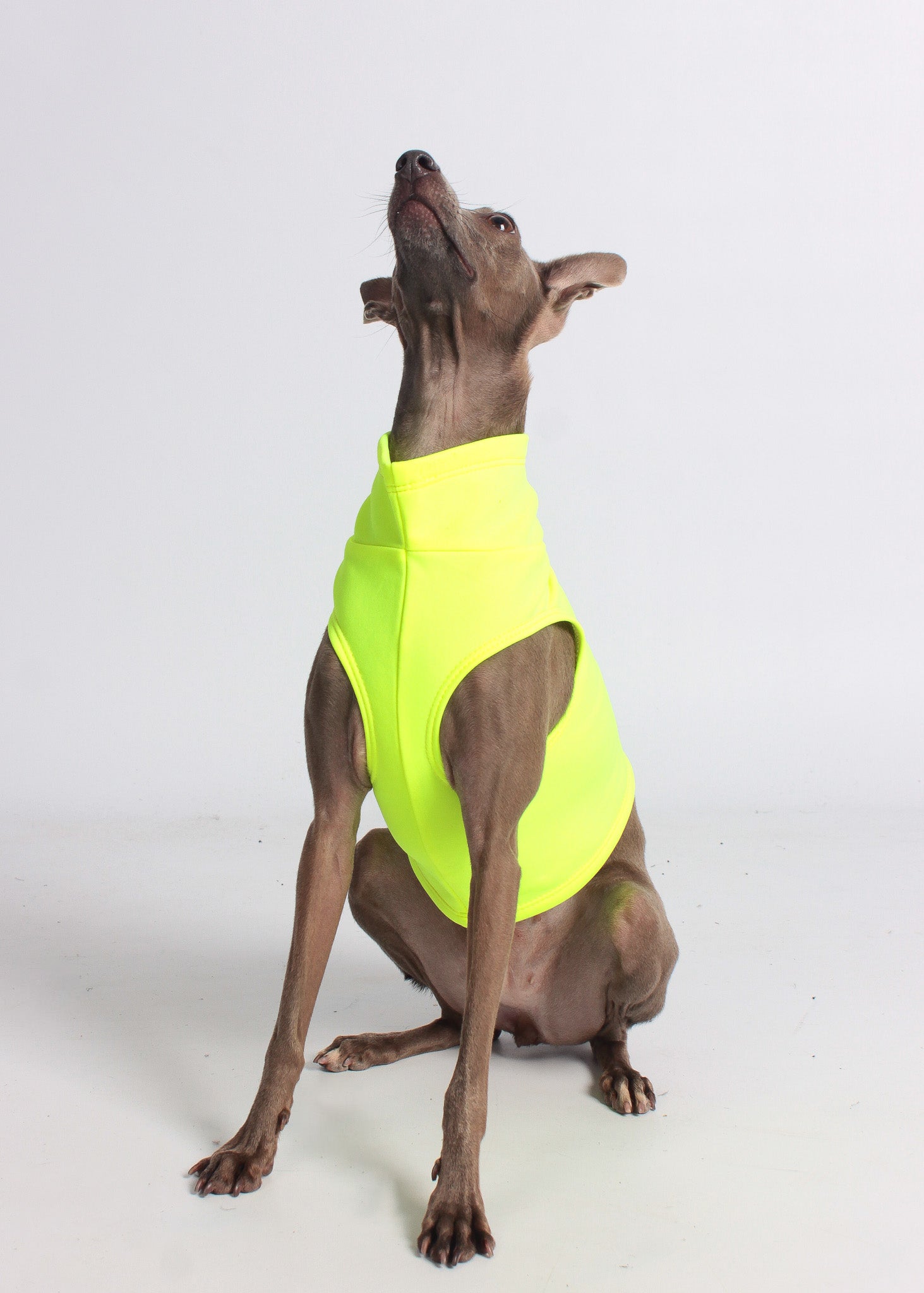 CALMA thermo vest - FLO YELLOW