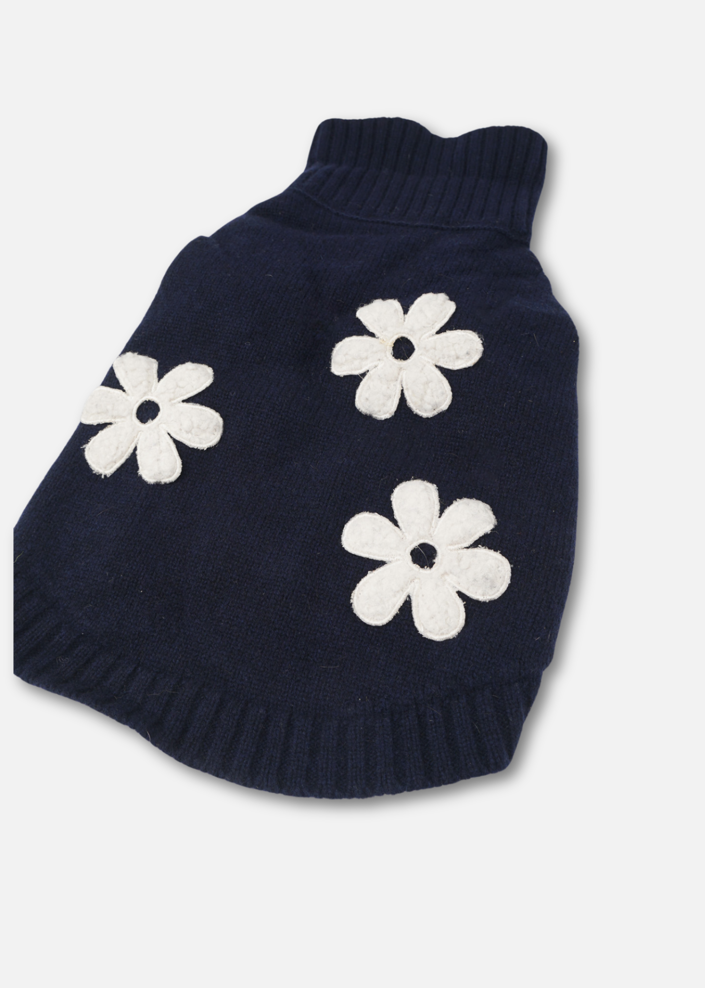 Sweet Daisy Merino Wool Dog Jumper