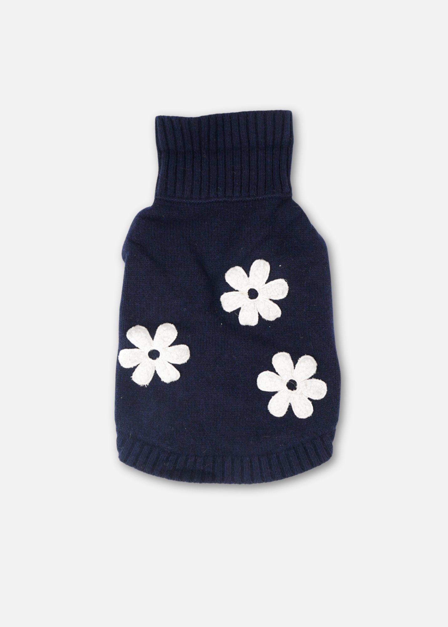 Sweet Daisy Merino Wool Dog Jumper