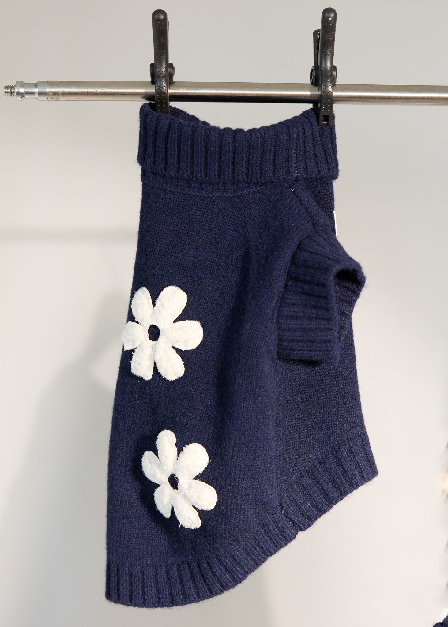 Sweet Daisy Merino Wool Dog Jumper