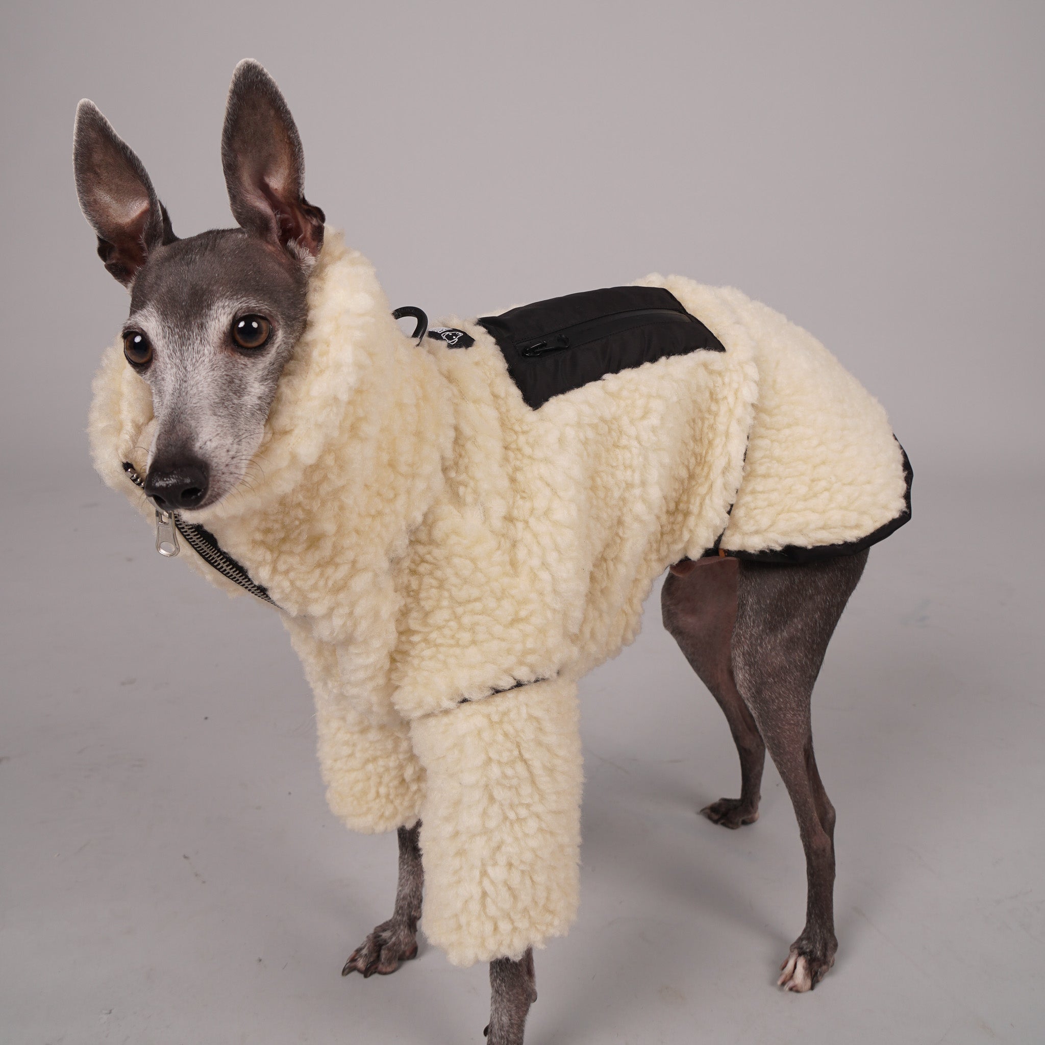 MOOR Reversible sheep fur and waterproof coat – BRUNO'S SHOP