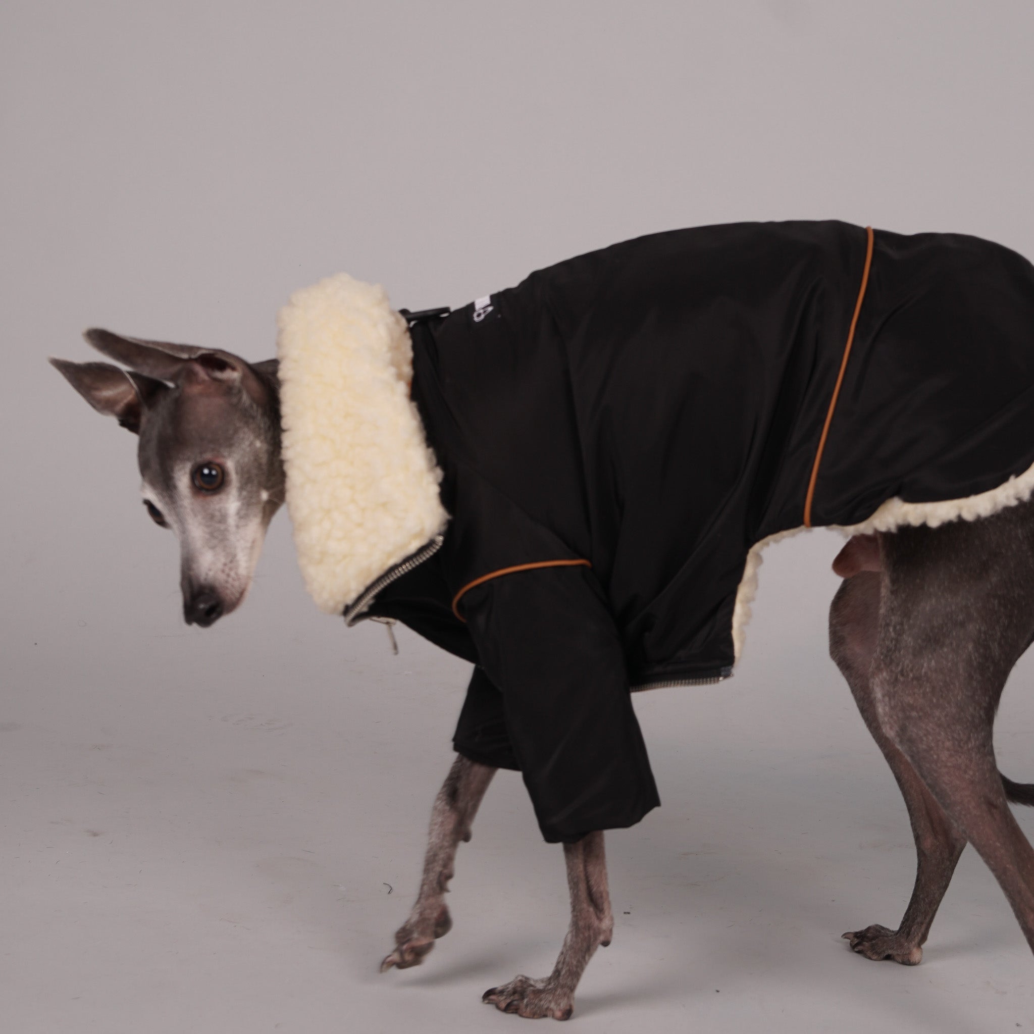 MOOR Reversible sheep fur and waterproof coat – BRUNO'S SHOP